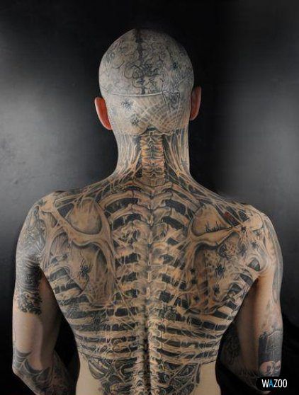 Страшные татуировки для мужчин: смысл и опасности - rov-hyundai.ru