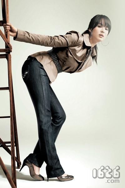 Корейская звезда Сон Хё Гё в новой рекламе компании «Levi's»