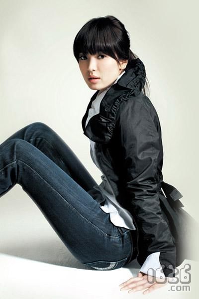 Корейская звезда Сон Хё Гё в новой рекламе компании «Levi's»
