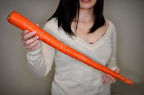 Страшные морковки!