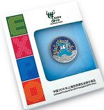 Официальные товары ЭКСПО-2010 в Шанхае -значки 