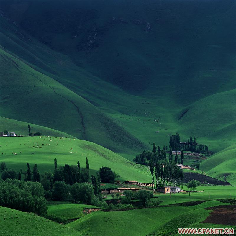 Пейзажи, снятые китайским фотографом Чэн Шаохуэем 20