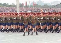 Альбом церемонии Военного парада в честь 50-летия со дня образования КНР