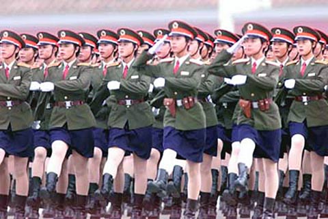 Альбом церемонии Военного парада в честь 50-летия со дня образования КНР
