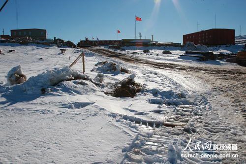 Научно-исследовательской станции Китая в Антарктике 'Чжуншань' исполнилось 20 лет3