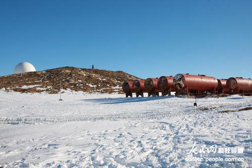 Научно-исследовательской станции Китая в Антарктике 'Чжуншань' исполнилось 20 лет7