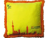 Официальные товары ЭКСПО-2010 в Шанхае - домашний текстиль 