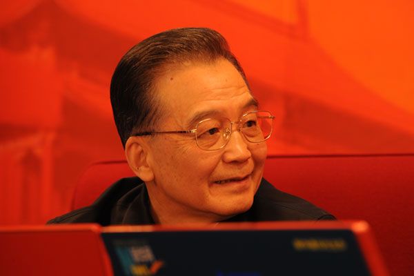 Премьер Госсовета КНР Вэнь Цзябао проведет онлайновую беседу с пользователями Интернета