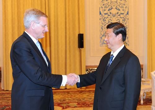 Заместитель председателя КНР Си Цзиньпин встретился с министром иностранных дел Швеции