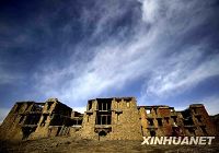 Таинственные развалины дворца Лацзяли в Тибете