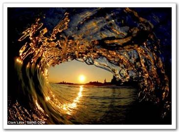 Удивительные снимки гигантских волн