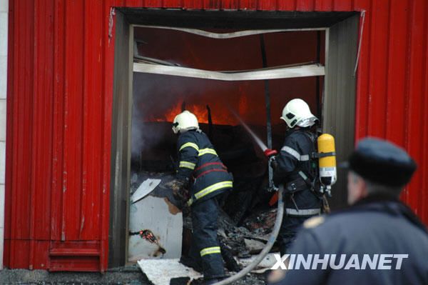 В торговом центре Софии, в котором работают китайские предприниматели, произошел пожар 3