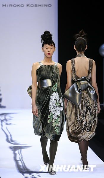 Азиатский стиль на Парижской Неделе моды 