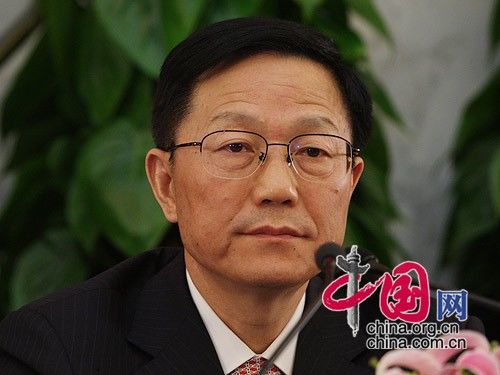 Министр финансов КНР Се Сюйжэнь