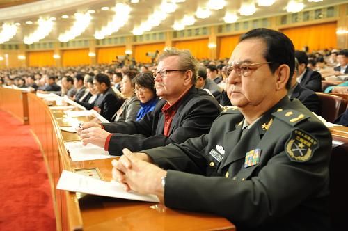 В Пекине открылось 3-е пленарное заседание 2-й сессии ВК НПКСК 11-го созыва 9