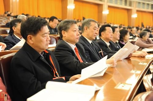 В Пекине открылось 3-е пленарное заседание 2-й сессии ВК НПКСК 11-го созыва 7