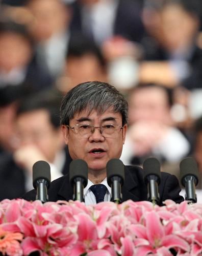 В Пекине открылось 3-е пленарное заседание 2-й сессии ВК НПКСК 11-го созыва 14
