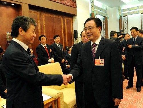 Руководители КНР в рамках сессий ВСНП и ВК НПКСК приняли участие в групповых дискуссиях 8