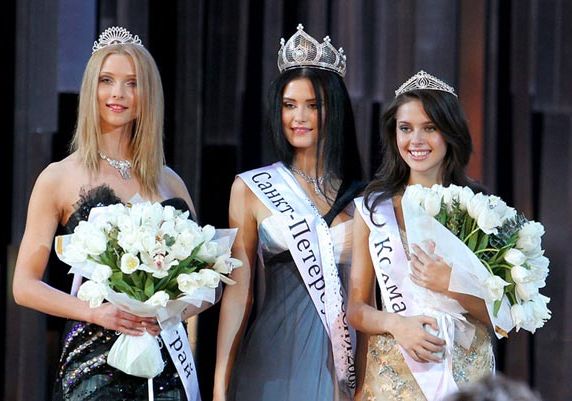 18-летняя София Рудьева стала победительницей конкурса «Мисс Россия-2009»