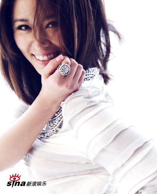 Красивая актриса Линь Синьжу 2
