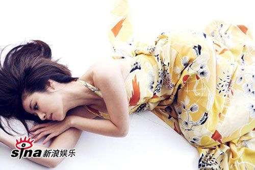 Красивая актриса Линь Синьжу 4