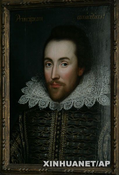 В Англии обнаружен портрет Уильяма Шекспира, сделанный при его жизни, который может являться самым первым его портретом 1