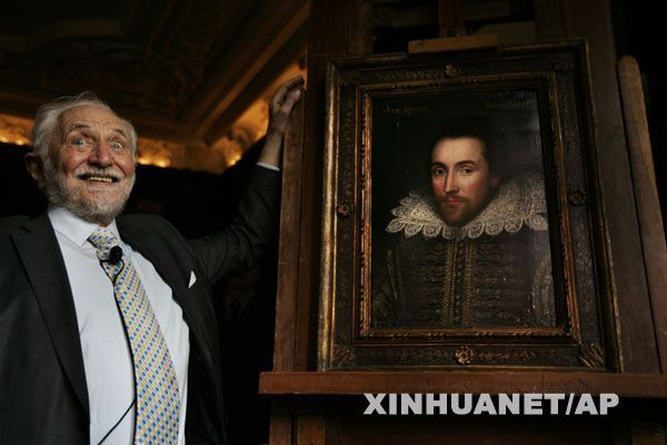 В Англии обнаружен портрет Уильяма Шекспира, сделанный при его жизни, который может являться самым первым его портретом 2