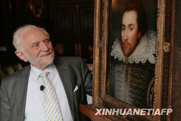 В Англии обнаружен портрет Уильяма Шекспира, сделанный при его жизни, который может являться самым первым его портретом 3