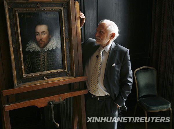 В Англии обнаружен портрет Уильяма Шекспира, сделанный при его жизни, который может являться самым первым его портретом 4
