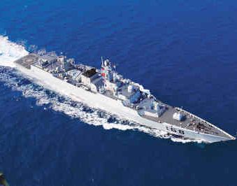 Китайские военные корабли выполнили 27 партий задач по охране более 80 судов 