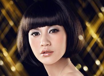 Изящный макияж китайской актрисы Ян Сюе