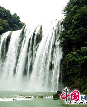 Хуангошу - самый впечатляющий водопад в Китае