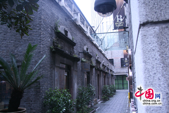 Шанхайские здания в стиле шикумэнь