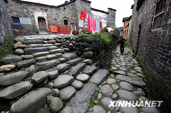 Древние жилища времен правления династий Мин и Цин в провинции Хубэй
