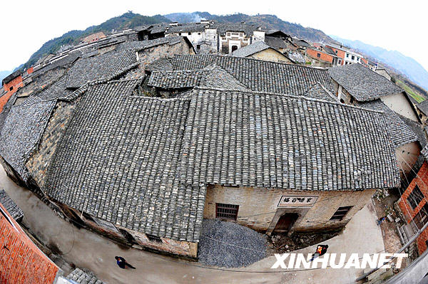 Древние жилища времен правления династий Мин и Цин в провинции Хубэй