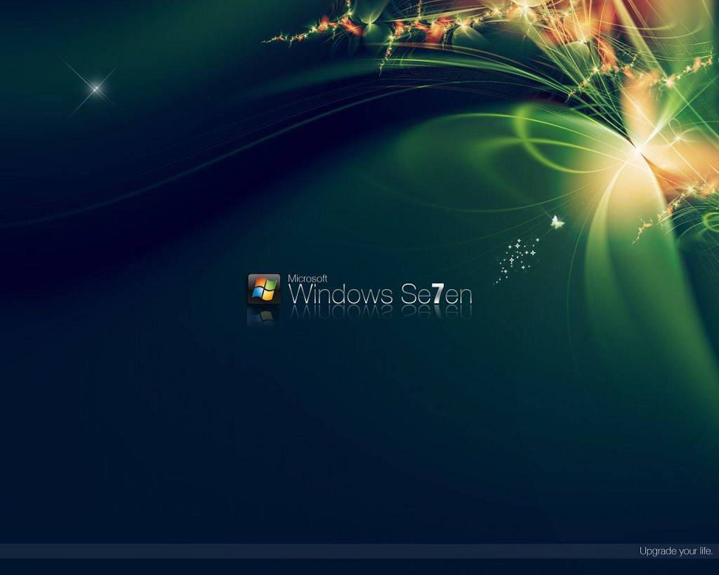 Прекрасные обои рабочего стола ОС Windows 7 4