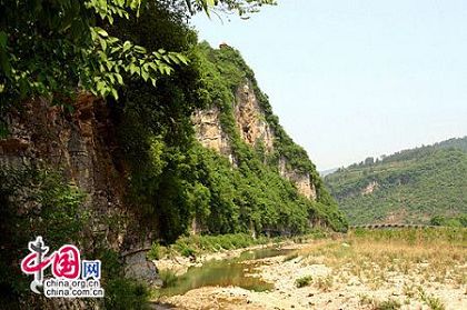 Замечательный пейзажный район Чжанцзяцзе в провинции Хунань