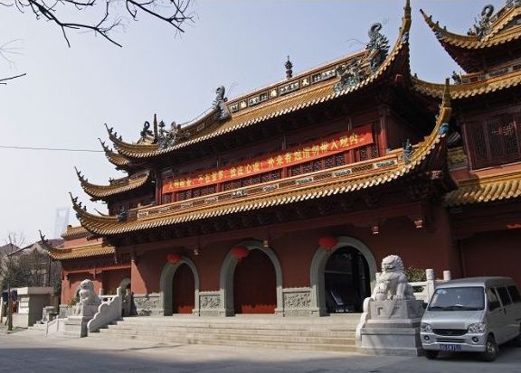 Религиозные места в Шанхае