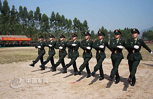 Первая тренировочная база для студентов-военных создана в провинции Фуцзянь