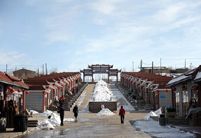 Пограничная торговля в КПП «Зимунай» Синьцзян-Уйгурского автономного района процветает