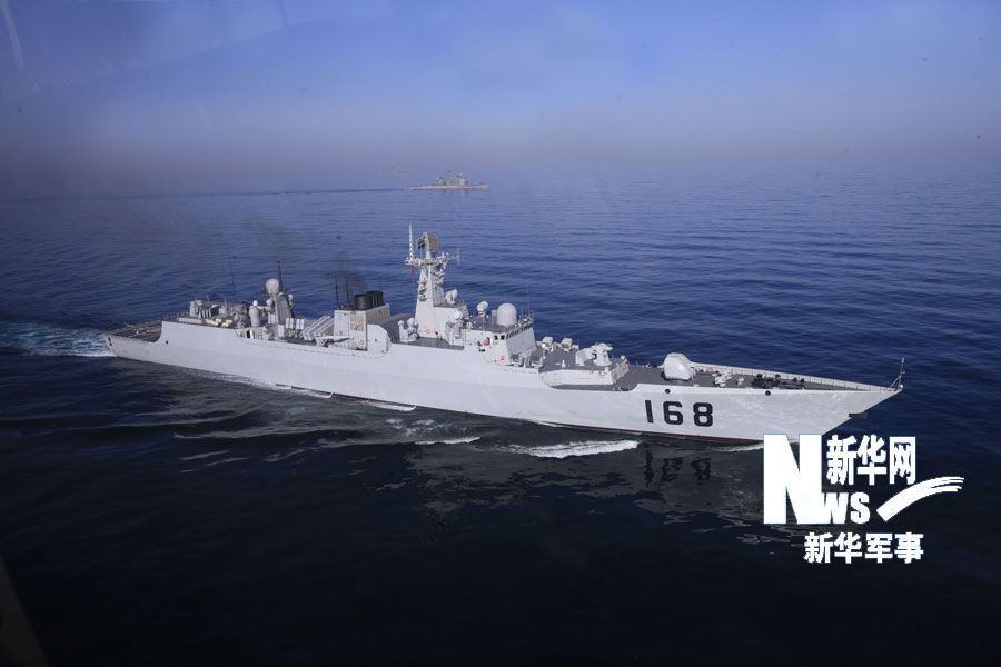 Военные корабли и военно-морская авиация разных стран на Международных военно-морских учениях «Мир-09» 2