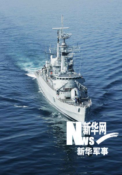 Военные корабли и военно-морская авиация разных стран на Международных военно-морских учениях «Мир-09» 5