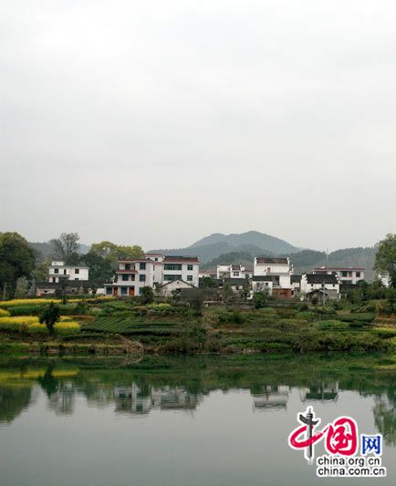 Красивые весенние пейзажи в районе Вуюань