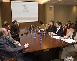 Чиновники министерств культуры стран-членов ШОС посетили Бюро по координации ЭКСПО-2010 в Шанхае