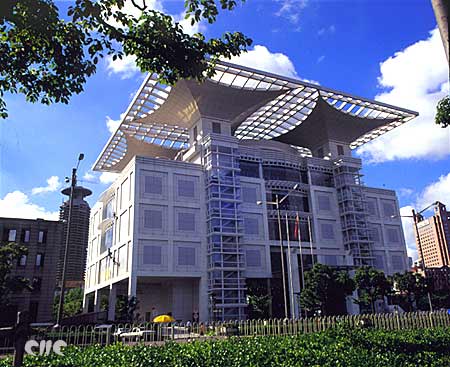 Шанхайский градостроительно-выставочный комплекс