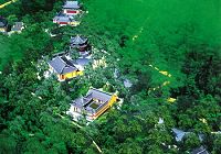 Город Ханчжоу: Монастырь Линъиньси