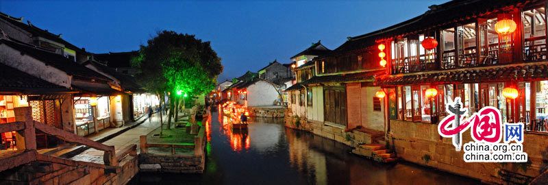 Чжоучжуан – древний поселок на воде к югу от реки Янцзы