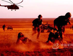 Героические воздушно-десантные войска Китая