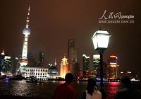 Шанхай принял участие в акции 'Час Земли' в поддержку инициативы борьбы с изменением климата