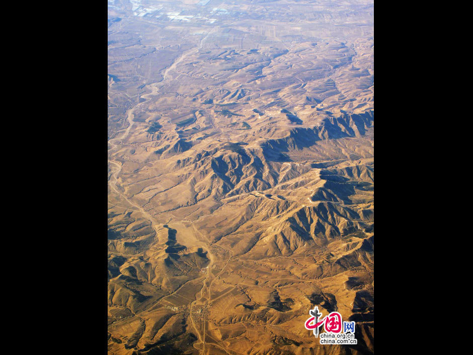 Фотографии величественных пейзажей Земли, сделанные с самолета